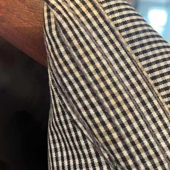 Vintage Checked Trench - Picture 7 of 7